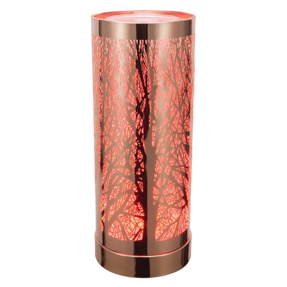 Sense Aroma Colour Changing Rose Gold Tree Electric Wax Melt Warmer Extra Image 3